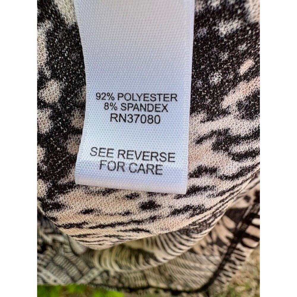 Women's Blouse Cato White/Black Size 18/20 W - Picture 5 of 6